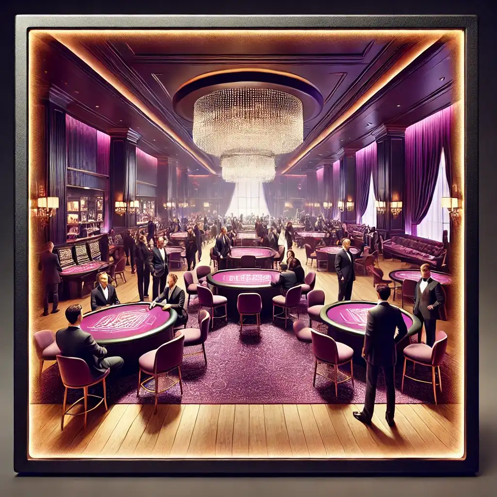 Corporate Casino Gala Image