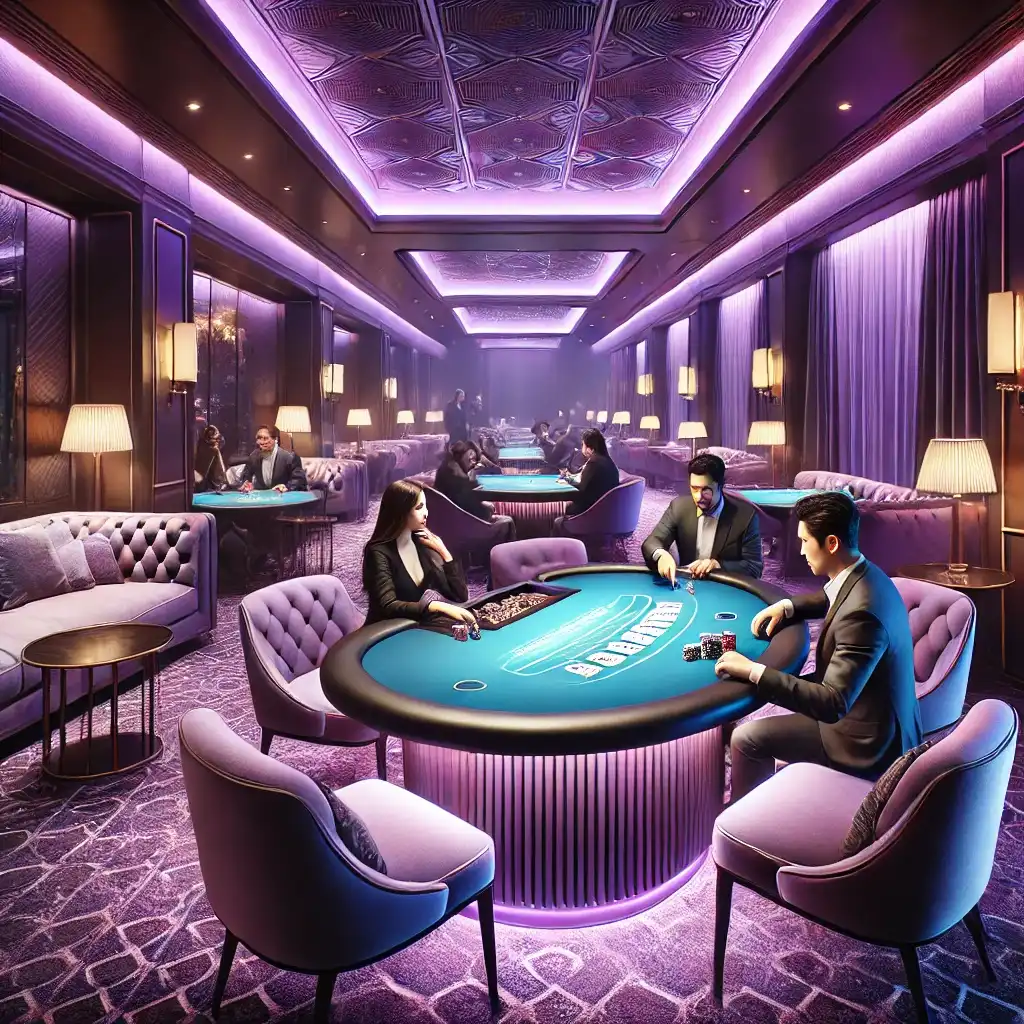 Private Casino Lounge Image